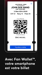 Fan Wallet screenshot
