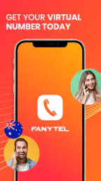 Fanytel - Numéro Virtuel & SMS screenshot