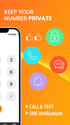 Fanytel - Numéro Virtuel & SMS screenshot