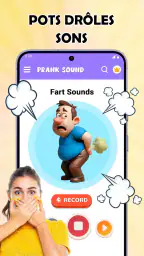 Farce Coupe Cheveux à Tondeuse screenshot
