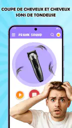 Farce Coupe Cheveux à Tondeuse screenshot
