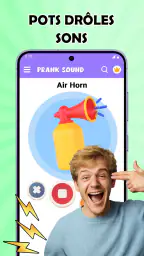 Farce Coupe Cheveux à Tondeuse screenshot
