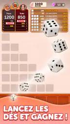 Farkle Lancer de Dés screenshot