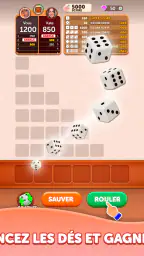 Farkle Lancer de Dés screenshot