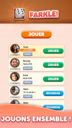 Farkle Lancer de Dés screenshot