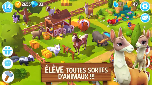 FarmVille 3 - Animaux screenshot