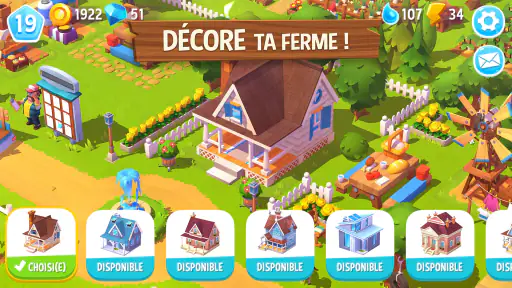 FarmVille 3 - Animaux screenshot