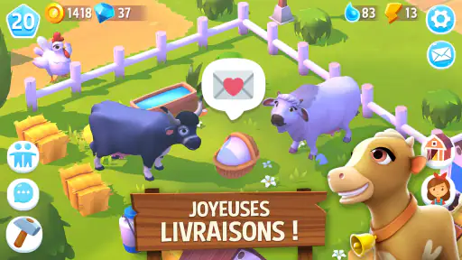 FarmVille 3 - Animaux screenshot