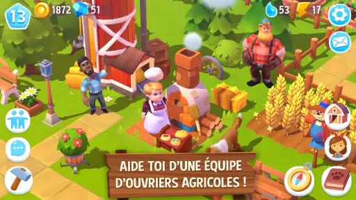 FarmVille 3 - Animaux screenshot
