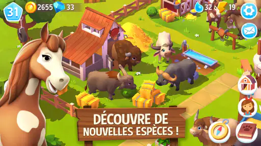 FarmVille 3 - Animaux screenshot
