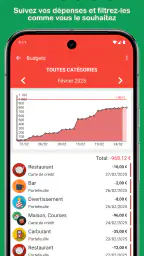 Fast Budget – Dépenses screenshot