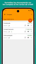 Fast Budget – Dépenses screenshot
