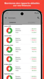 Fast Budget – Dépenses screenshot