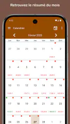 Fast Budget – Dépenses screenshot