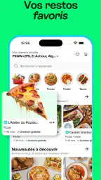 Fast: Livraison repas, courses screenshot