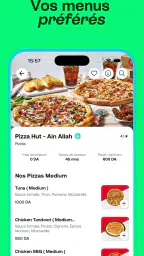 Fast: Livraison repas, courses screenshot