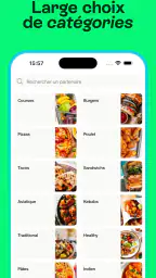 Fast: Livraison repas, courses screenshot