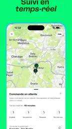 Fast: Livraison repas, courses screenshot