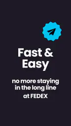 FAX app: envoyer un fax screenshot