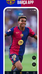 FC Barcelona Official App screenshot
