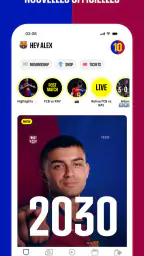FC Barcelona Official App screenshot