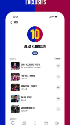 FC Barcelona Official App screenshot