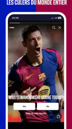FC Barcelona Official App screenshot