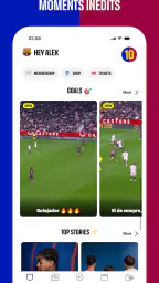 FC Barcelona Official App screenshot