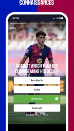 FC Barcelona Official App screenshot