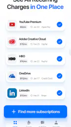 Feenko: Subscription Manager screenshot