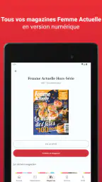 Femme actuelle, le magazine screenshot