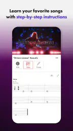 Fender Play: leçons de guitare screenshot