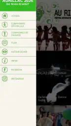 Festival Aurillac screenshot