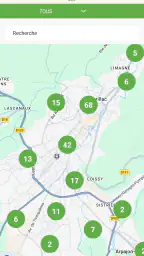 Festival Aurillac screenshot