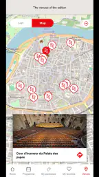 Festival d'Avignon screenshot