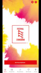 Festival d'Avignon screenshot