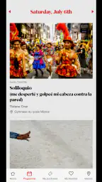 Festival d'Avignon screenshot