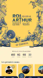 Festival du Roi Arthur screenshot