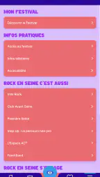 Festival Rock en Seine 2026 screenshot