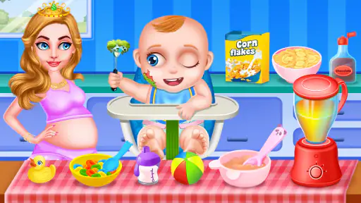 Fête prénatale de princesse screenshot