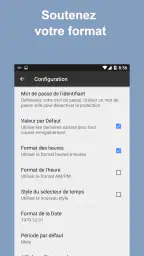 Feuille temps - Heures travail screenshot