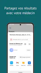 FibriCheck screenshot