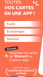 FIDME Carte de fidélité, Promo screenshot