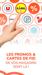 FIDME Carte de fidélité, Promo screenshot