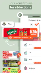 FIDME Courses: Liste & Promos screenshot