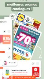FIDME Courses: Liste & Promos screenshot