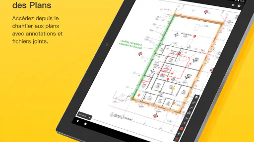 Fieldwire - Suivi de chantier screenshot