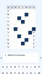 Figaro Jeux : Jeu mots fleches screenshot