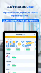 Figaro Jeux : Jeu mots fleches screenshot
