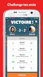 Fight List - Petit Bac screenshot